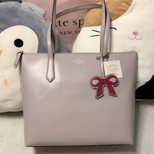 Kate Spade Cassy Large Tote Shoulder Bag Smooth